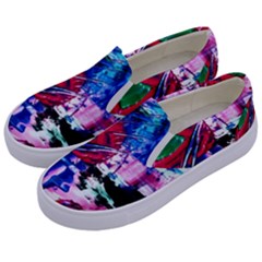 Combat Trans 6 Kids  Canvas Slip Ons by bestdesignintheworld