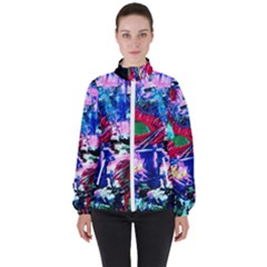 Combat Trans 6 Women s High Neck Windbreaker by bestdesignintheworld