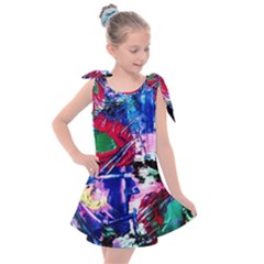 Combat Trans 6 Kids  Tie Up Tunic Dress by bestdesignintheworld