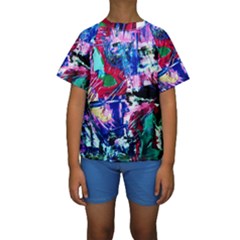 Combat Trans 6 Kids  Short Sleeve Swimwear by bestdesignintheworld