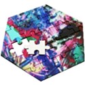 Combat Trans 6 Wooden Puzzle Hexagon View3