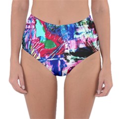 Combat Trans 6 Reversible High-waist Bikini Bottoms by bestdesignintheworld