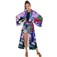 Combat Trans 6 Maxi Kimono by bestdesignintheworld