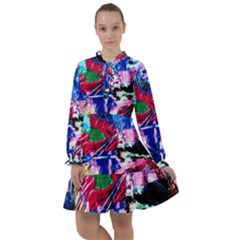 Combat Trans 6 All Frills Chiffon Dress