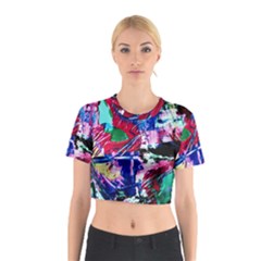 Combat Trans 6 Cotton Crop Top by bestdesignintheworld