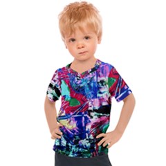 Combat Trans 6 Kids  Sports Tee