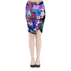 Combat Trans 6 Midi Wrap Pencil Skirt by bestdesignintheworld