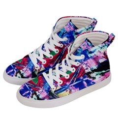 Combat Trans 6 Women s Hi-top Skate Sneakers by bestdesignintheworld