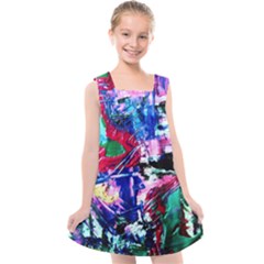 Combat Trans 6 Kids  Cross Back Dress by bestdesignintheworld