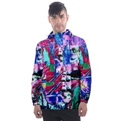 Combat Trans 6 Men s Front Pocket Pullover Windbreaker by bestdesignintheworld