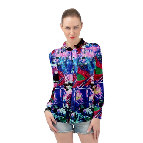 Combat Trans 6 Long Sleeve Chiffon Shirt by bestdesignintheworld