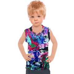 Combat Trans 6 Kids  Sport Tank Top