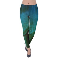 Ceramics Of Ancient Land 10 Velvet Leggings by bestdesignintheworld