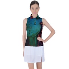 Ceramics Of Ancient Land 10 Women s Sleeveless Polo Tee