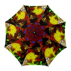 Balboa   Islnd On A Snd 5 Golf Umbrellas by bestdesignintheworld