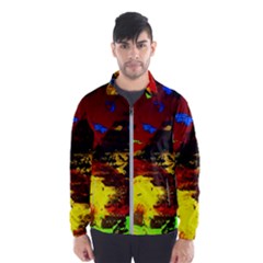 Balboa   Islnd On A Snd 5 Men s Windbreaker by bestdesignintheworld