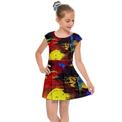 Balboa   Islnd On A Snd 5 Kids  Cap Sleeve Dress by bestdesignintheworld