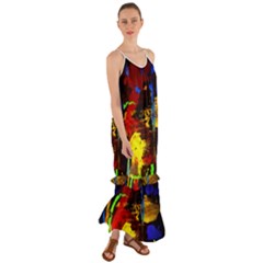 Balboa   Islnd On A Snd 5 Cami Maxi Ruffle Chiffon Dress by bestdesignintheworld