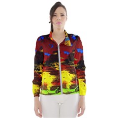 Balboa - Island On A Sand-5 Women s Windbreaker