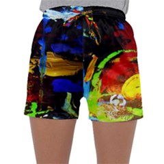 Balboa - Island On A Sand-5 Sleepwear Shorts by bestdesignintheworld