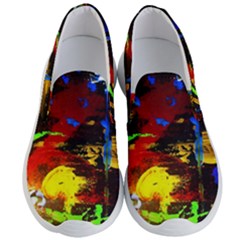 Balboa - Island On A Sand-5 Men s Lightweight Slip Ons by bestdesignintheworld