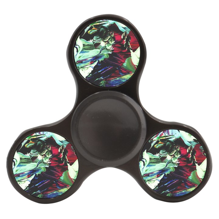 Cabin In The Mountain 4 Finger Spinner