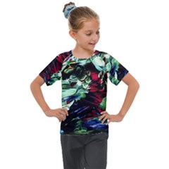 Cabin In The Mountain 4 Kids  Mesh Piece Tee