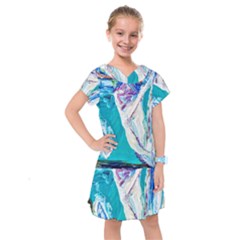 Marine On Balboa Island Kids  Drop Waist Dress by bestdesignintheworld