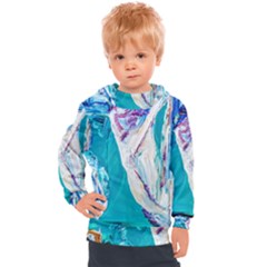 Marine On Balboa Island Kids  Hooded Pullover