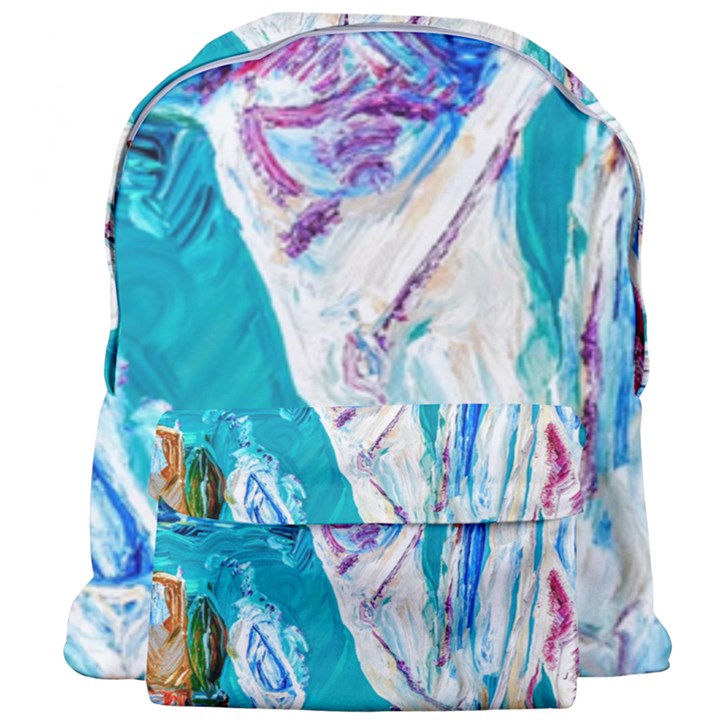 Marine On Balboa Island Giant Full Print Backpack