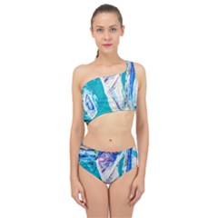 Marine On Balboa Island Spliced Up Two Piece Swimsuit by bestdesignintheworld