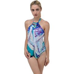 Marine On Balboa Island Go With The Flow One Piece Swimsuit by bestdesignintheworld