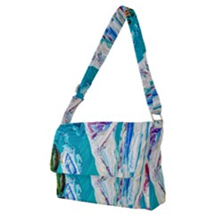 Marine On Balboa Island Full Print Messenger Bag (m)