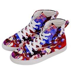 Balboa   Island On A Sand 7 Men s Hi-top Skate Sneakers by bestdesignintheworld