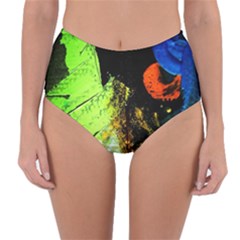 I Wonder 1 Reversible High-waist Bikini Bottoms by bestdesignintheworld