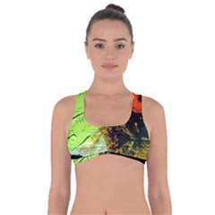 I Wonder 1 Got No Strings Sports Bra by bestdesignintheworld