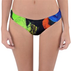 I Wonder 1 Reversible Hipster Bikini Bottoms by bestdesignintheworld