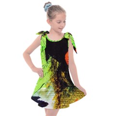 I Wonder 1 Kids  Tie Up Tunic Dress by bestdesignintheworld