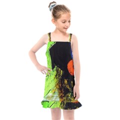 I Wonder 1 Kids  Overall Dress