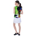 I Wonder 1 Women s Sleeveless Sports Top View2