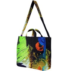 I Wonder 1 Square Shoulder Tote Bag by bestdesignintheworld