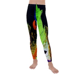 I Wonder 1 Kids  Lightweight Velour Leggings by bestdesignintheworld