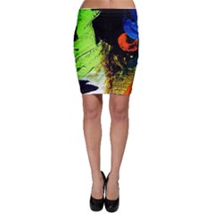 I Wonder 1 Bodycon Skirt by bestdesignintheworld