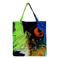 I Wonder 1 Grocery Tote Bag by bestdesignintheworld