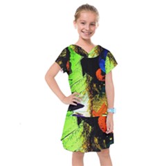 I Wonder 1 Kids  Drop Waist Dress by bestdesignintheworld