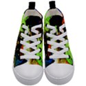 I Wonder 1 Kids  Mid-Top Canvas Sneakers View1