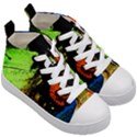 I Wonder 1 Kids  Mid-Top Canvas Sneakers View3