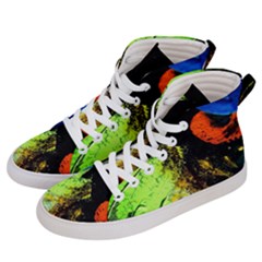 I Wonder 1 Women s Hi-top Skate Sneakers by bestdesignintheworld