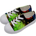 I Wonder 1 Kids  Low Top Canvas Sneakers View2