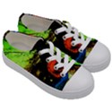 I Wonder 1 Kids  Low Top Canvas Sneakers View3